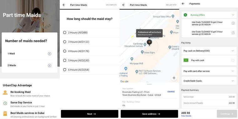 What are the benefits of using UrbanClap?