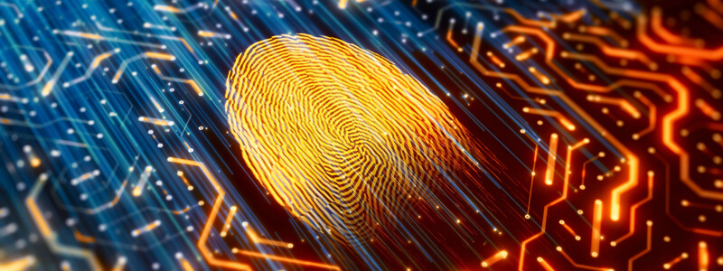 Authenticate with biometrics