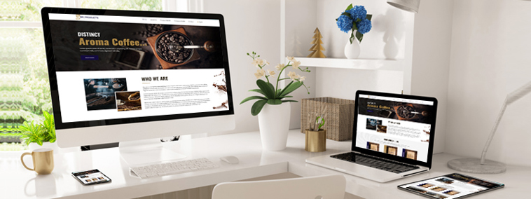 Check the Home Page for Multi Devices