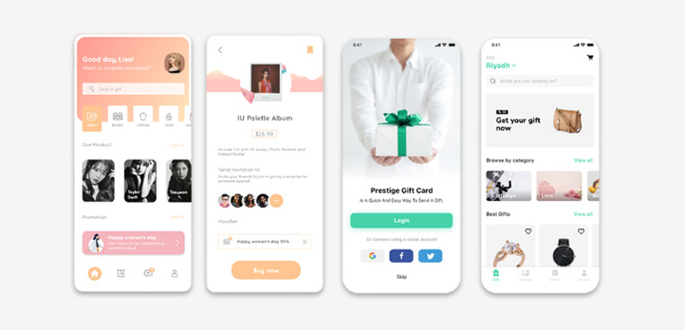 Customizable Gift Shop