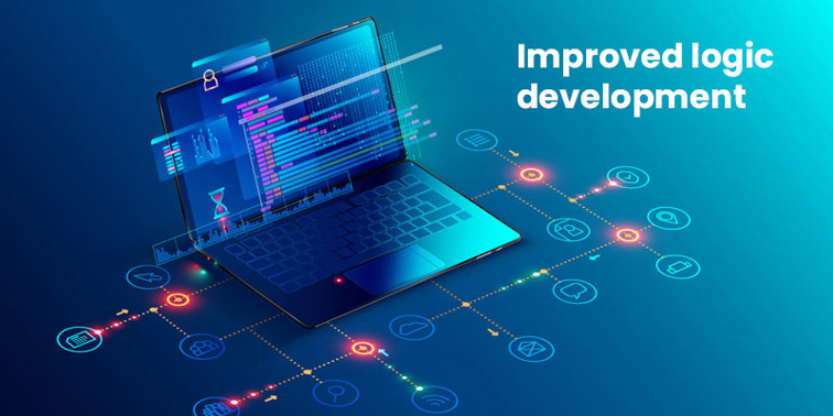 Improved logic development