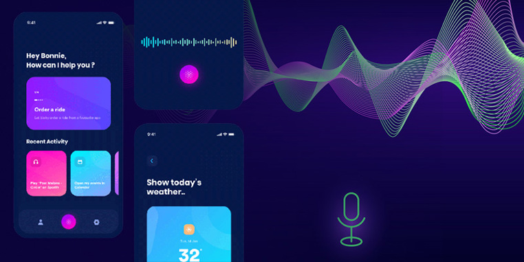 Interactive Voice User Interface (VUI)