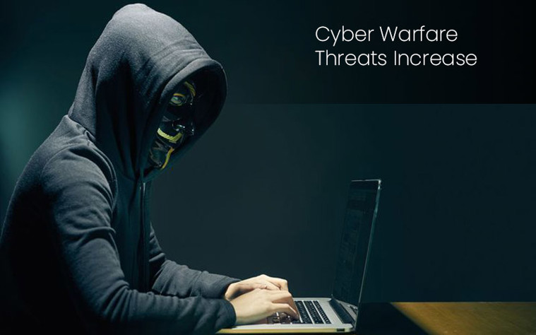 Cyber Warfare Threats Increase