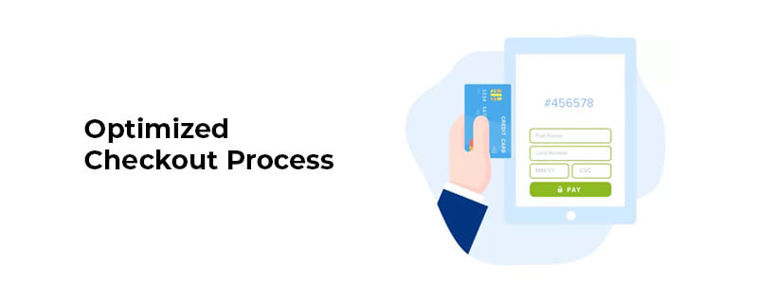 Optimized Checkout Process