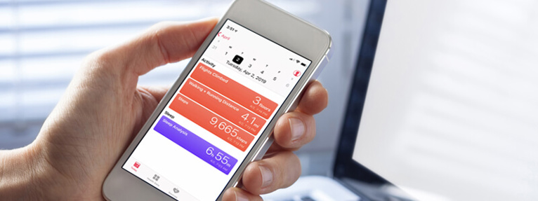 New features in the Health app