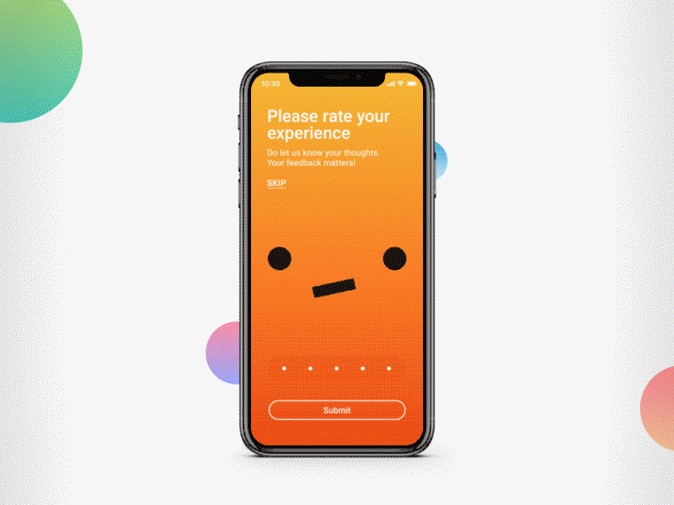 Mimic Emotions In UI Feedback