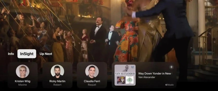 Apple TV+ introduces InSight