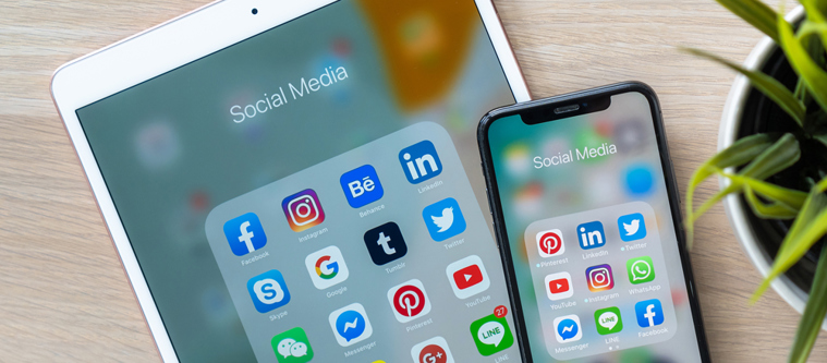 Login via social media