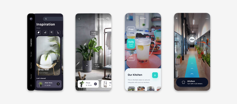 AR-based Ecommerce Store