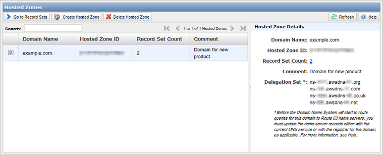 Map IP Address and Creating Hosted zone at Route 53