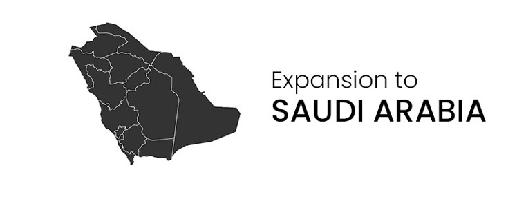 Expansion to Saudi Arabia