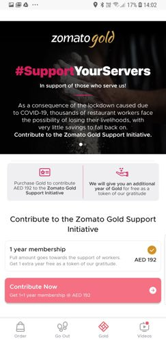 zomato-gold-support
