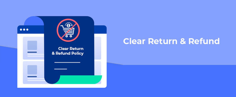 Clear Return & Refund Policy