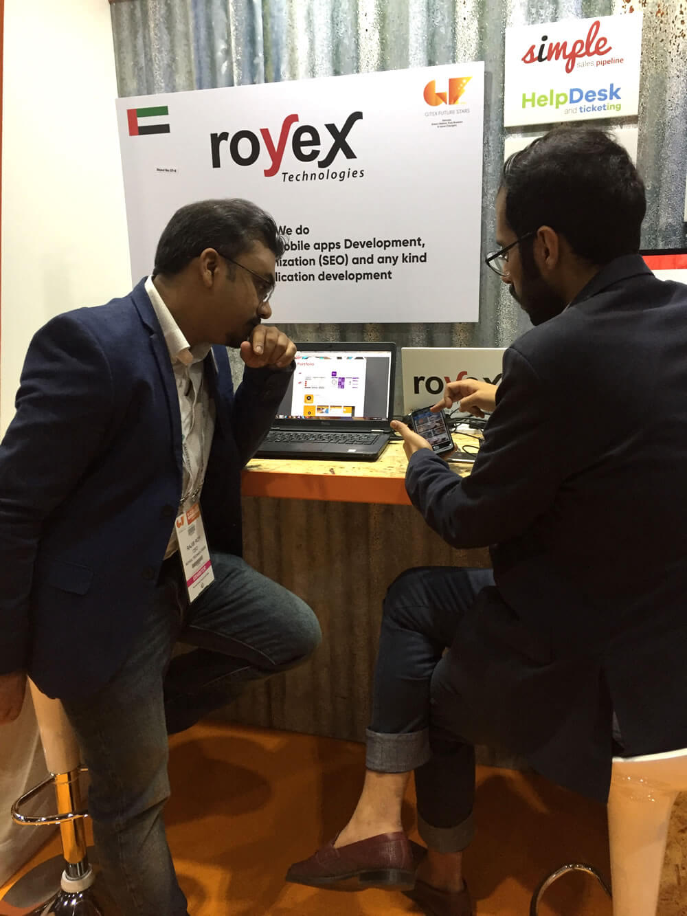 Gitex 2017 Royex 14