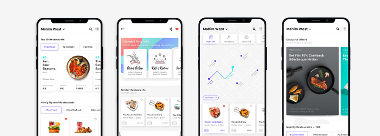Restaurant Recommendation App