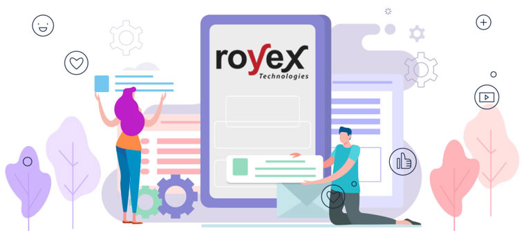 Why Choose Royex to Develop Your Mobile Enterprise App