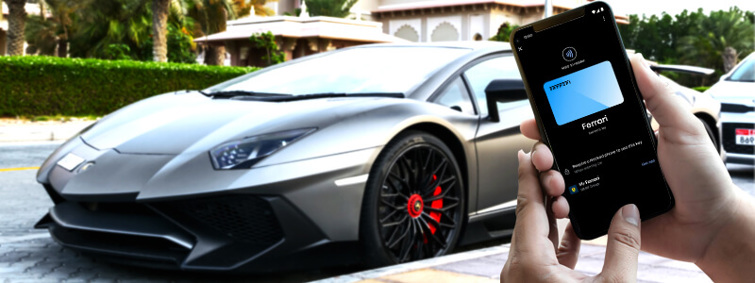 Digital Car Keys