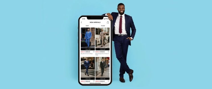 Why Need an Online App for Men's Suit