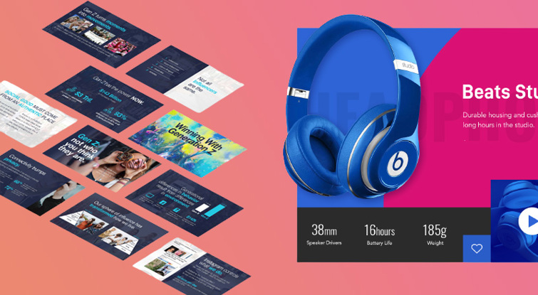 Create Interactive Slide Decks