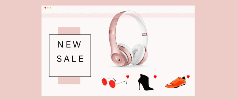 Highlighted Products On the Homepage