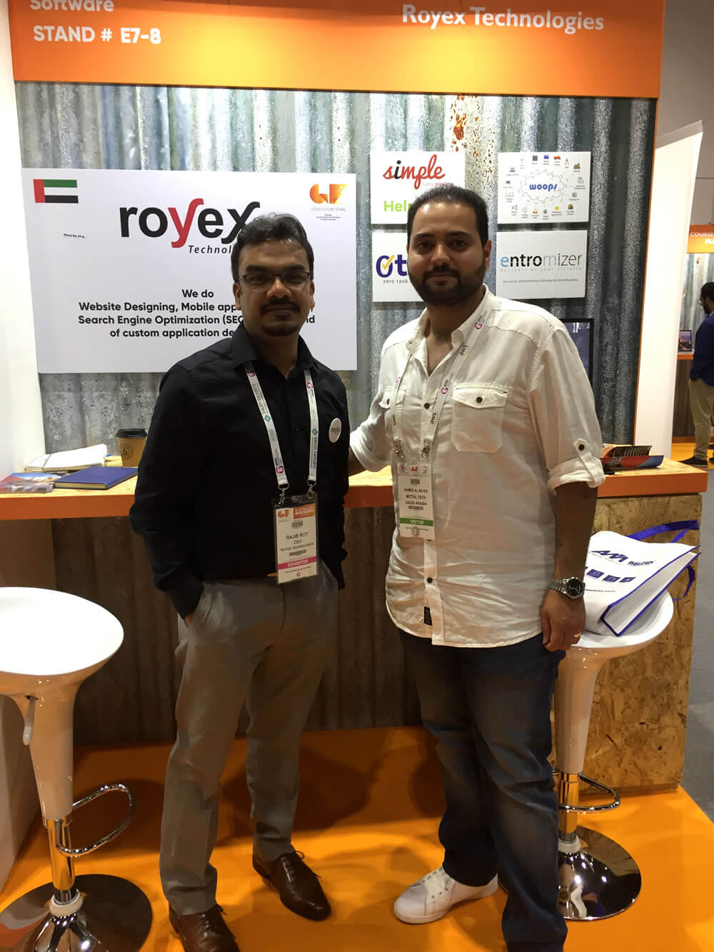 Gitex 2017 Royex 44