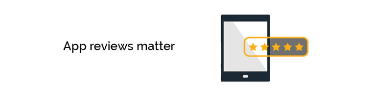 App reviews matter