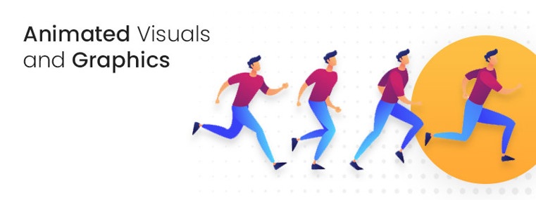 Animated Visuals and Graphics