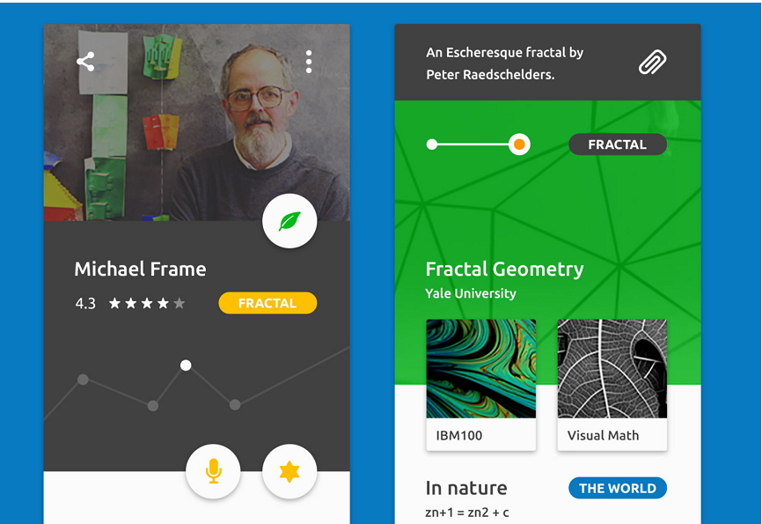 Simple geometries and curves