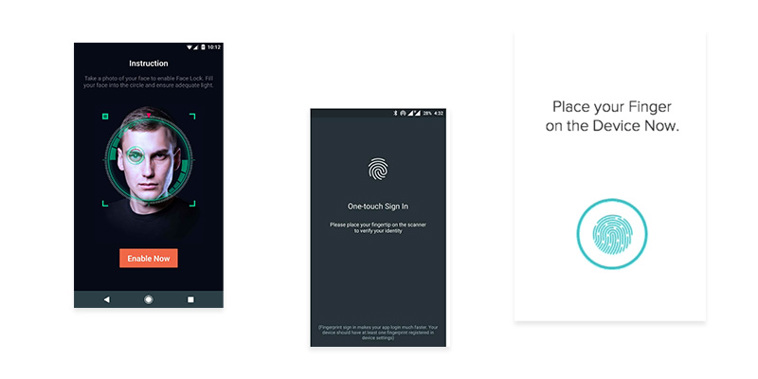 Enhanced Security with ID Authentication
