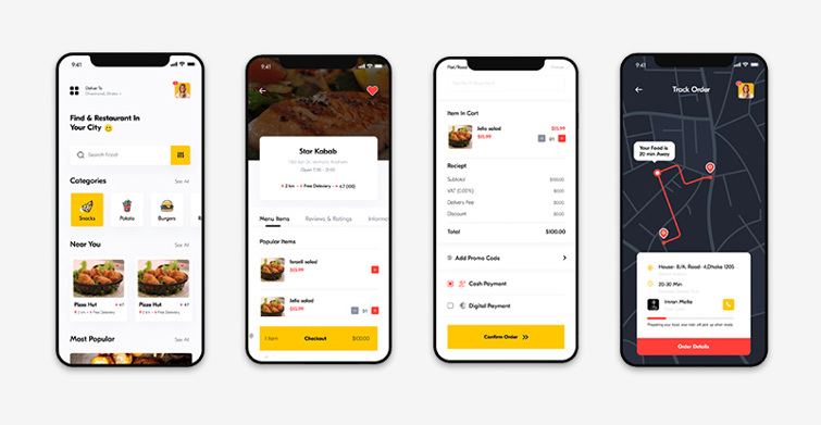 Home Delivery App