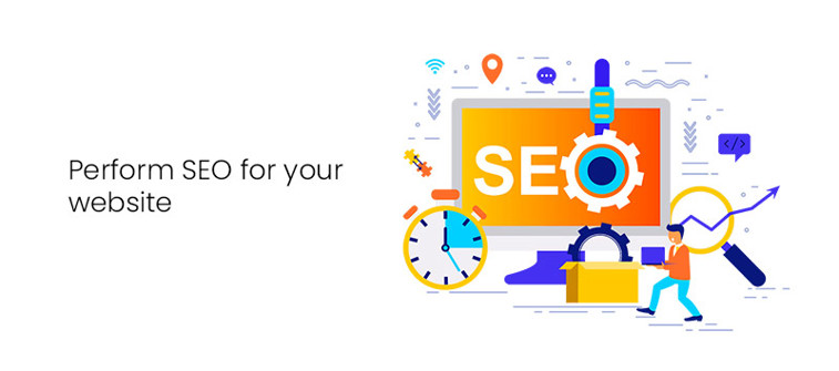 Perform SEO for your website
