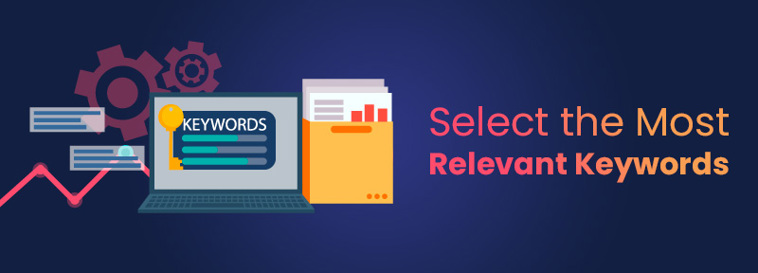 Select the Most Relevant Keywords