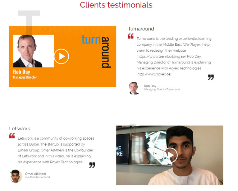 Include Users’ Honest Reviews and Testimonials: