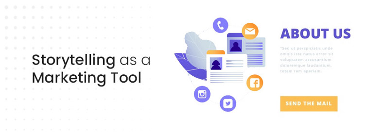 Storytelling as a marketing tool