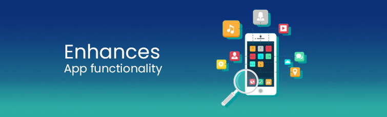 Enhances app functionality