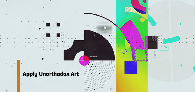 Apply Unorthodox Art
