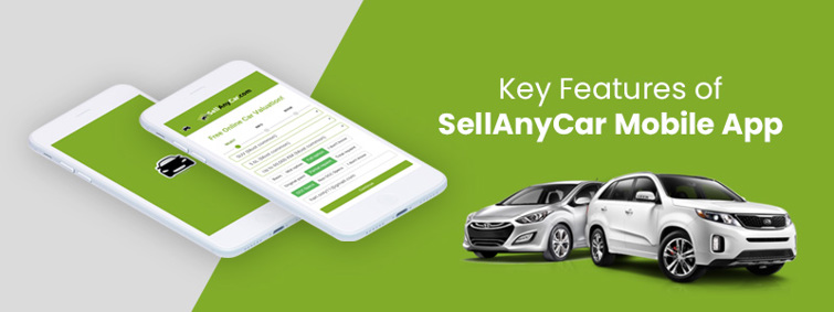 Key Features of SellAnyCar Mobile App