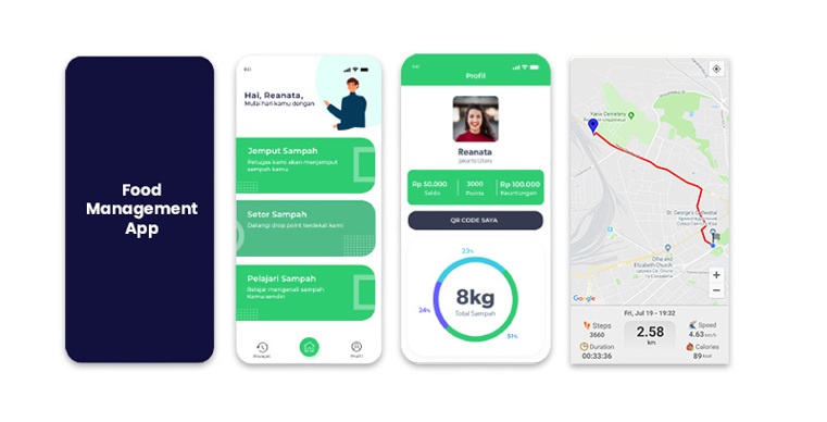 Food Management App