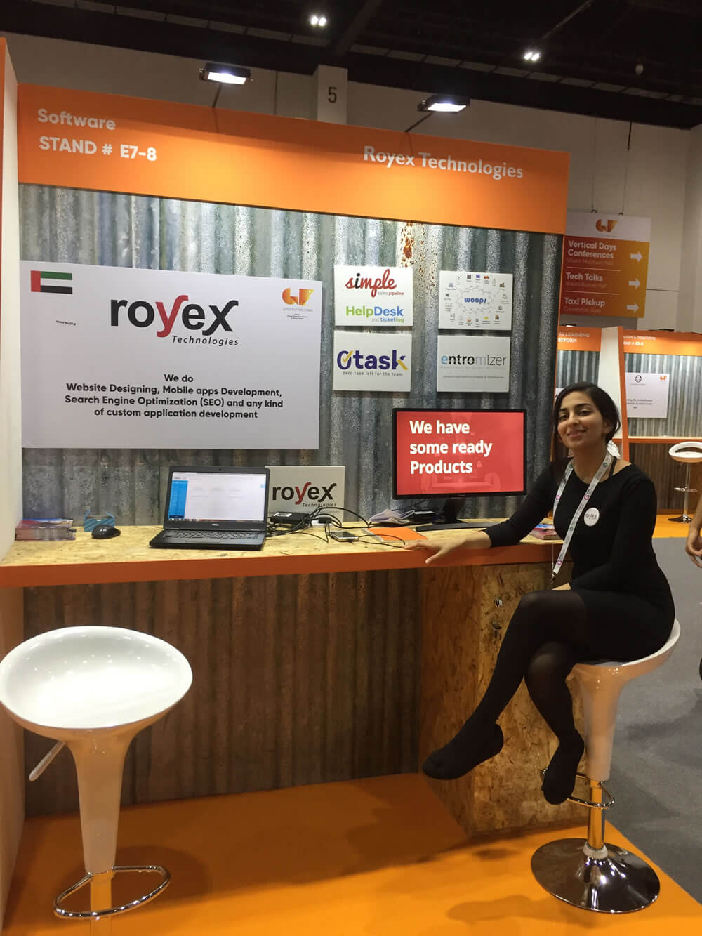 Gitex 2017 Royex 6
