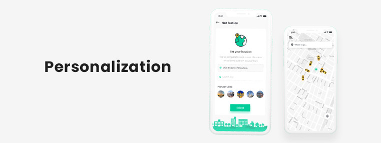 Personalization
