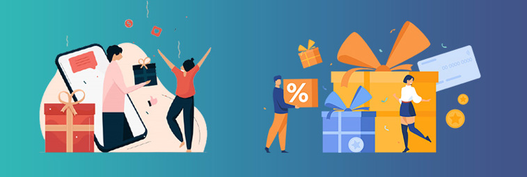 Rewarding customers