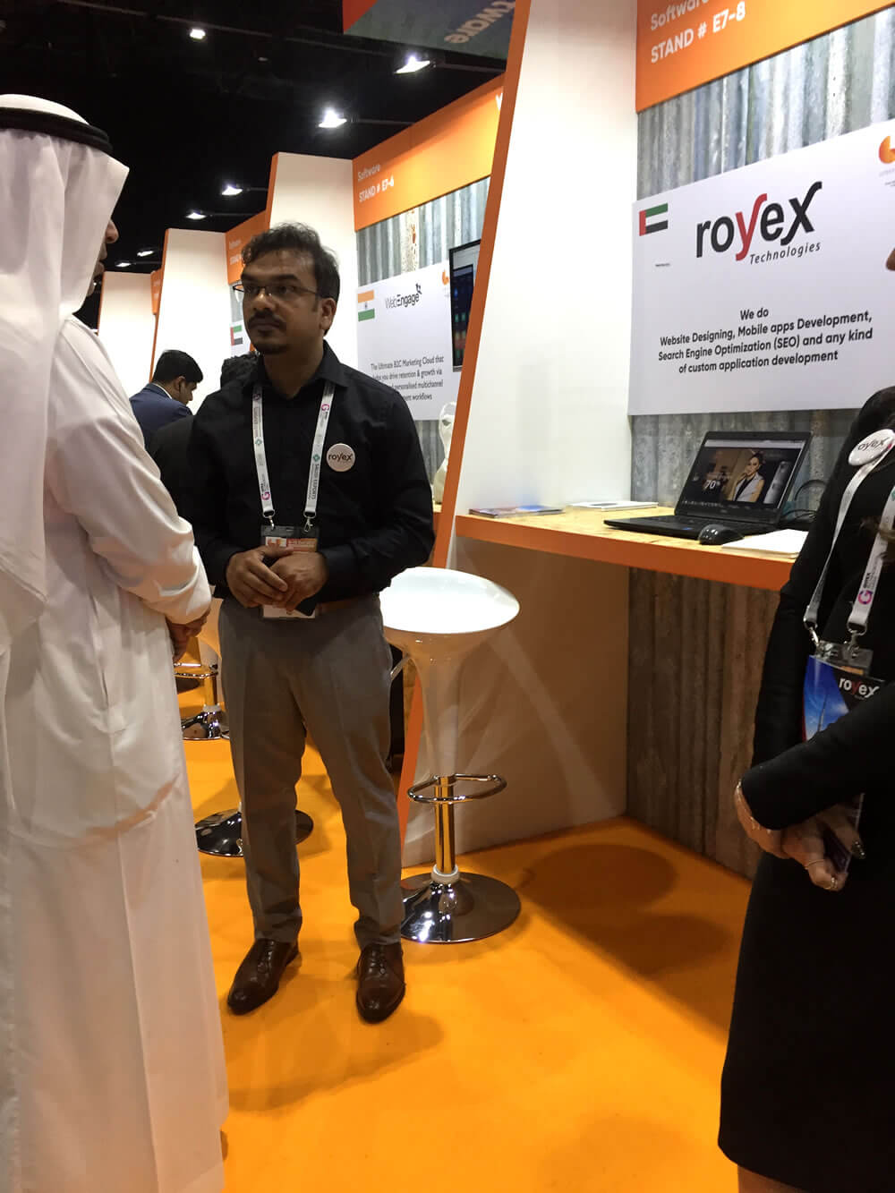 Gitex 2017 Royex 43