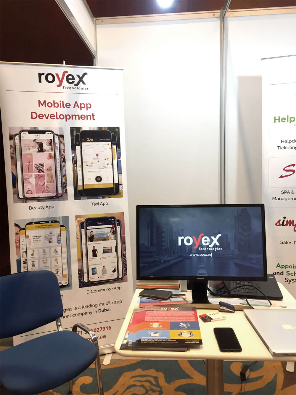 Dubaistartupandsmbsummit 2018 Royex 2