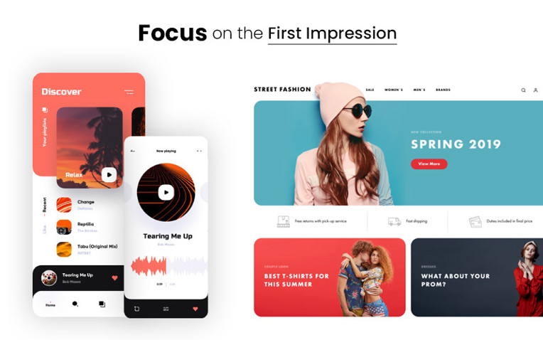 Focus on the First Impression