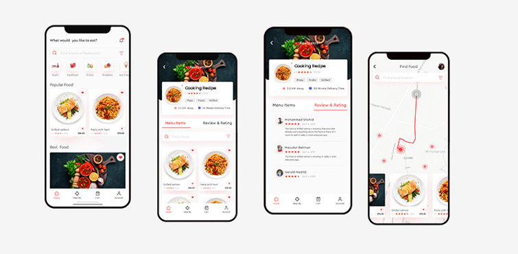 Cooking Recipe App