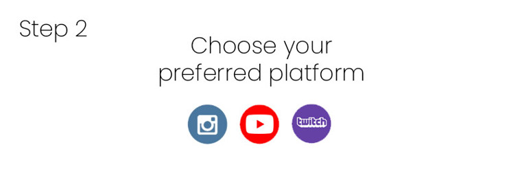 Choose your preferred platform