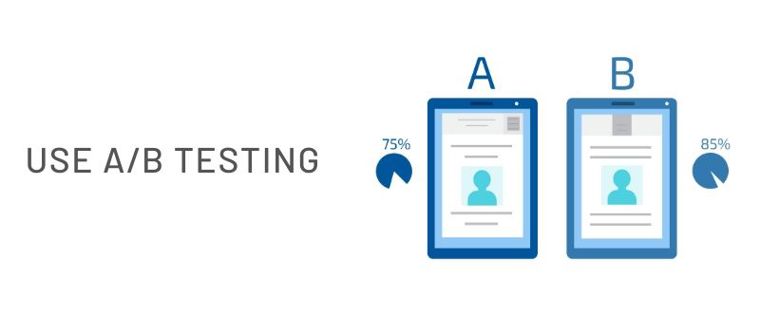 Use A / B Testing To Improve Your Conversion Rates