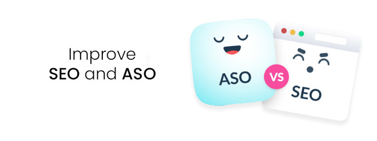 Improve SEO and ASO