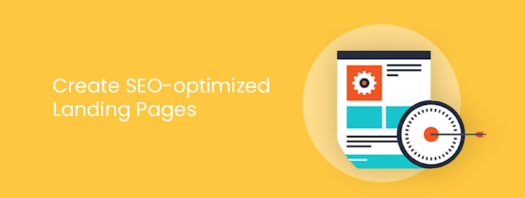 Create SEO-optimized Landing Pages
