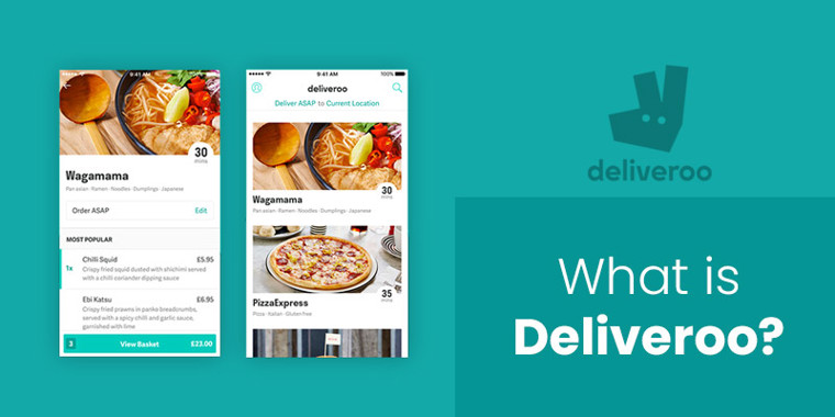 What is Deliveroo?